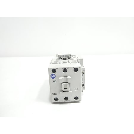 Allen Bradley 120V-AC 85A AMP 30KW AC CONTACTOR 100-C43*00